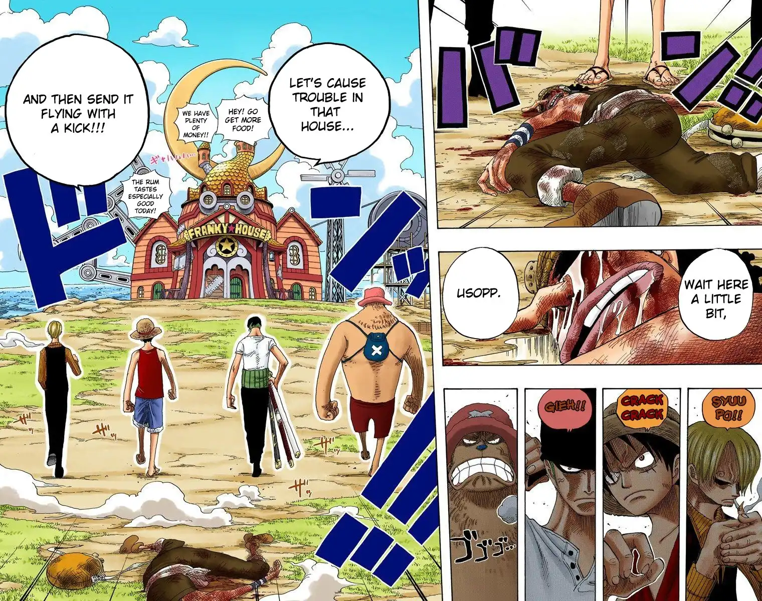 One Piece - Digital Colored Comics Chapter 329