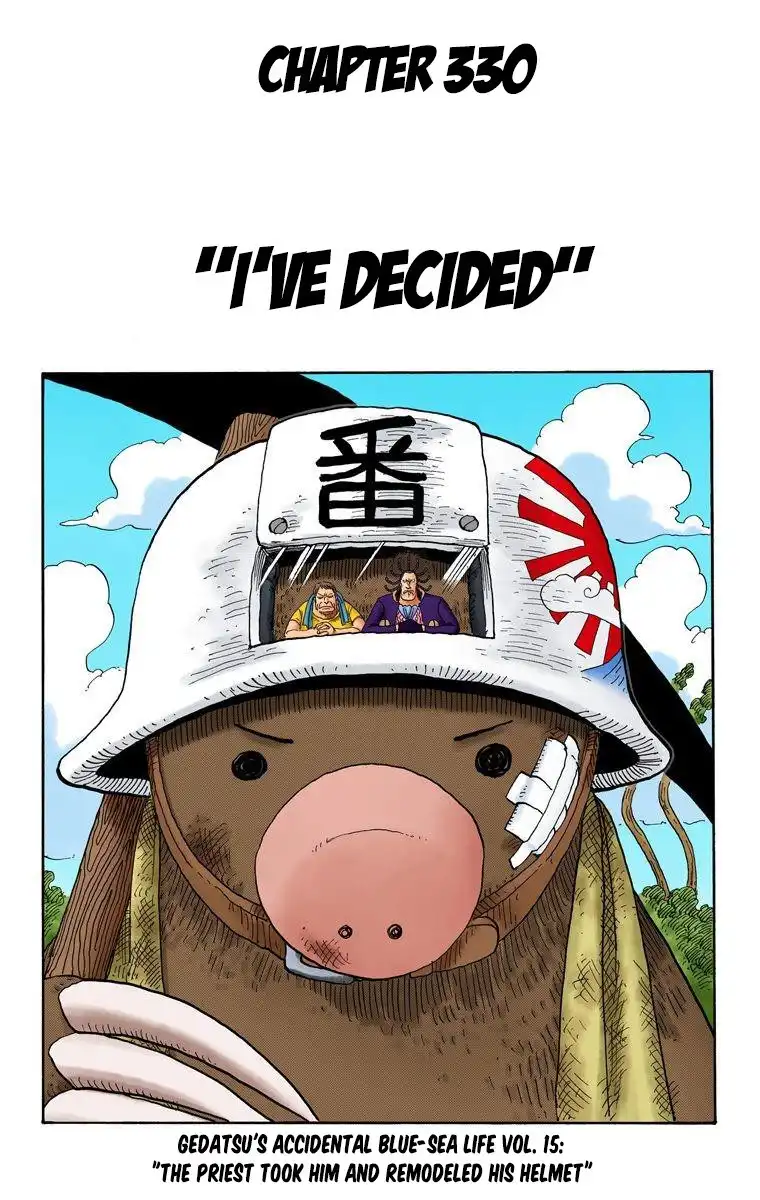 One Piece - Digital Colored Comics Chapter 330