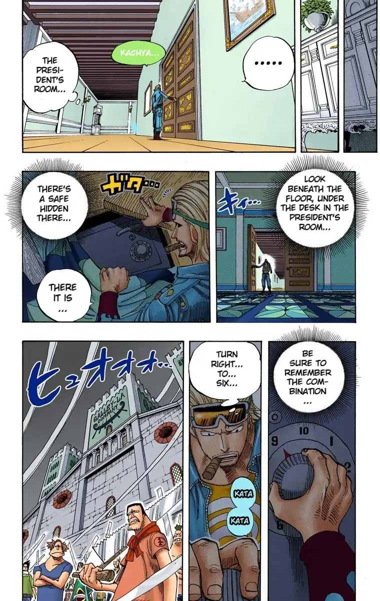 One Piece - Digital Colored Comics Chapter 342