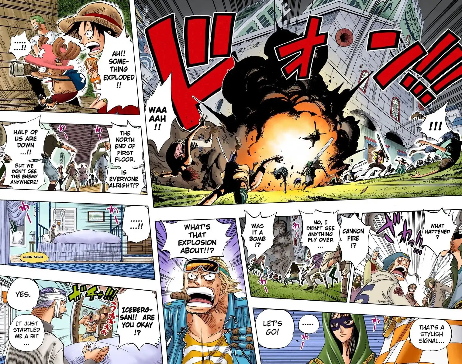 One Piece - Digital Colored Comics Chapter 342