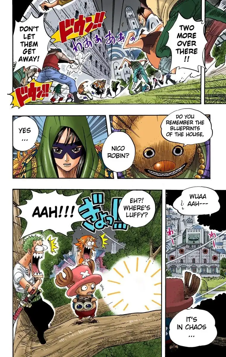 One Piece - Digital Colored Comics Chapter 342