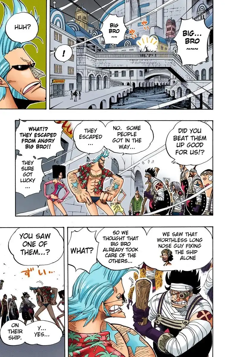 One Piece - Digital Colored Comics Chapter 342