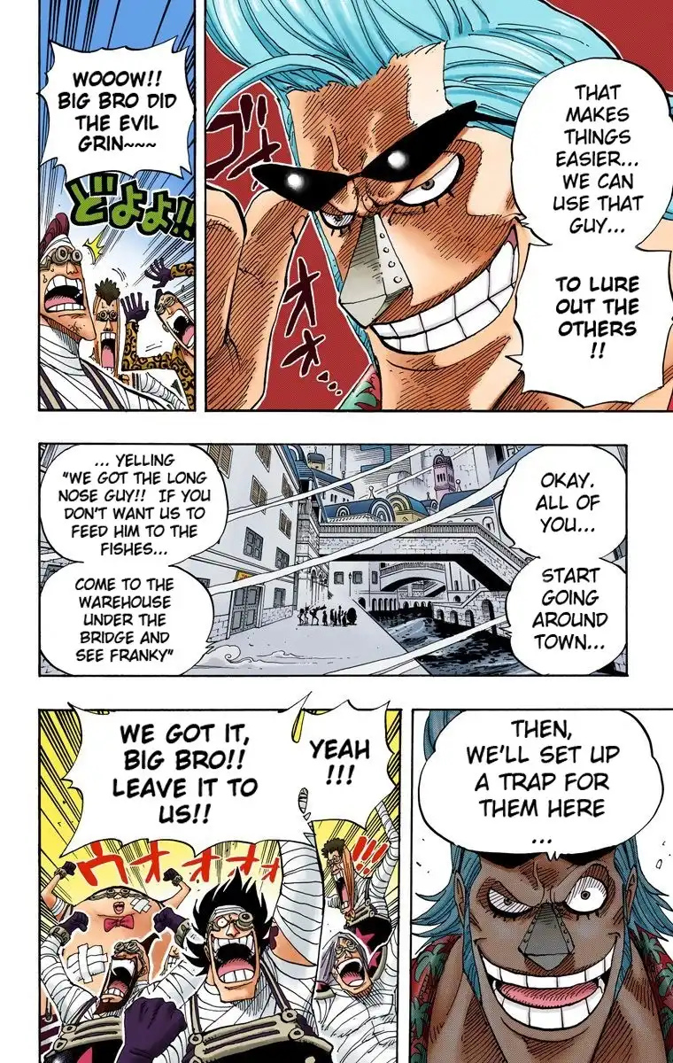 One Piece - Digital Colored Comics Chapter 342