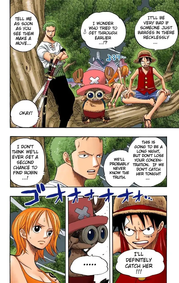 One Piece - Digital Colored Comics Chapter 342