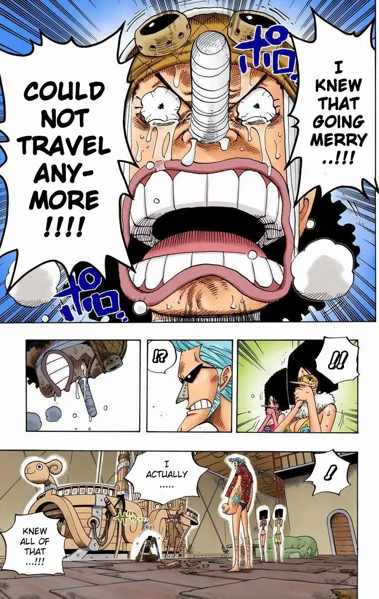 One Piece - Digital Colored Comics Chapter 351