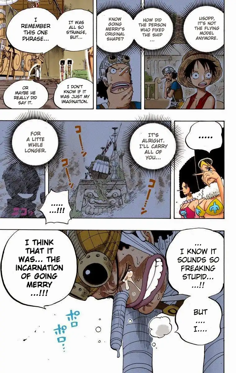 One Piece - Digital Colored Comics Chapter 351