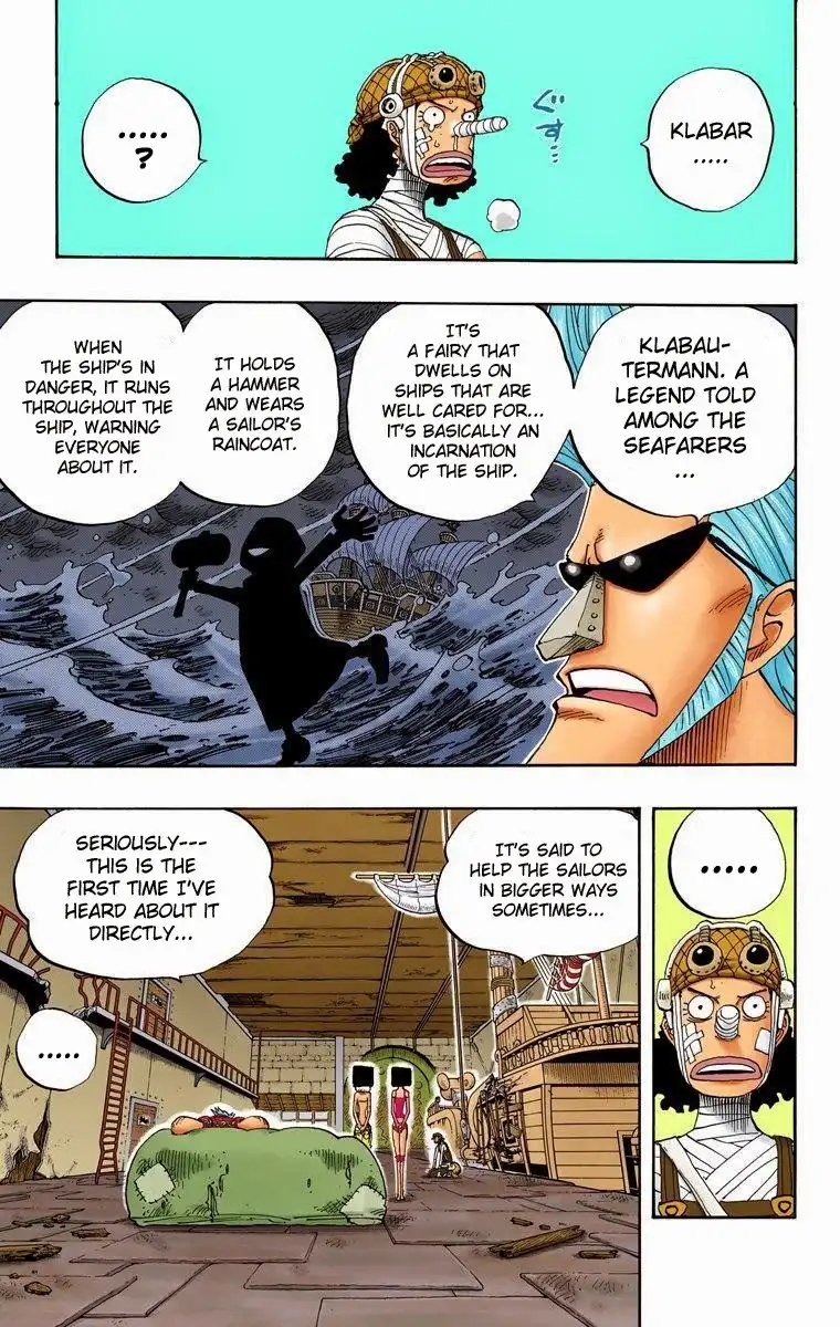 One Piece - Digital Colored Comics Chapter 351