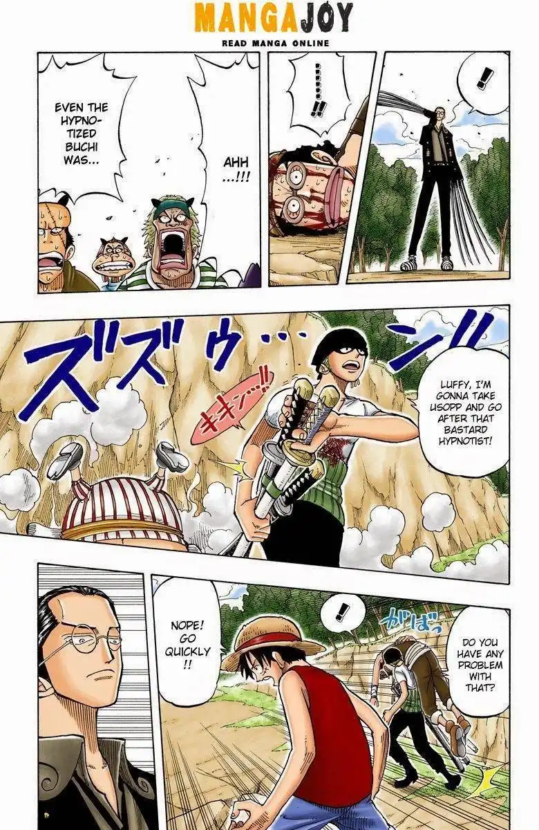 One Piece - Digital Colored Comics Chapter 36