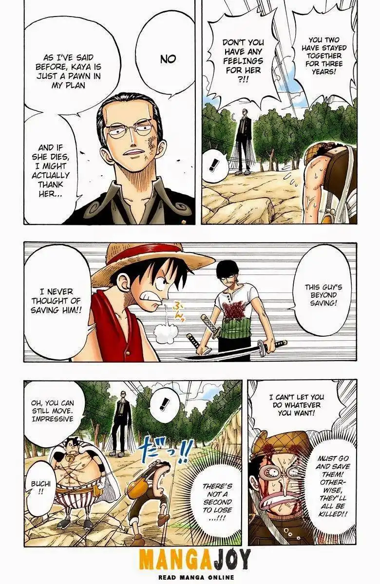 One Piece - Digital Colored Comics Chapter 36