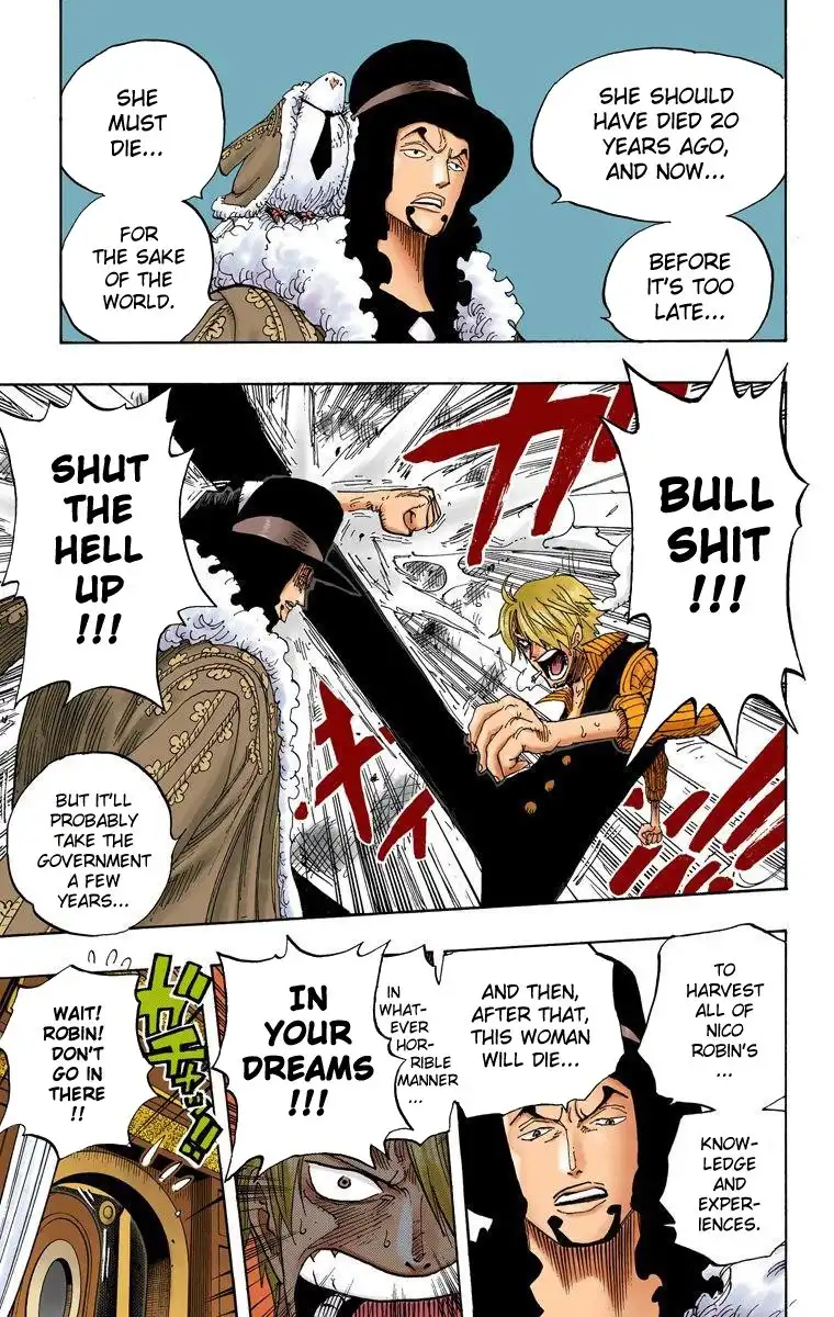 One Piece - Digital Colored Comics Chapter 373