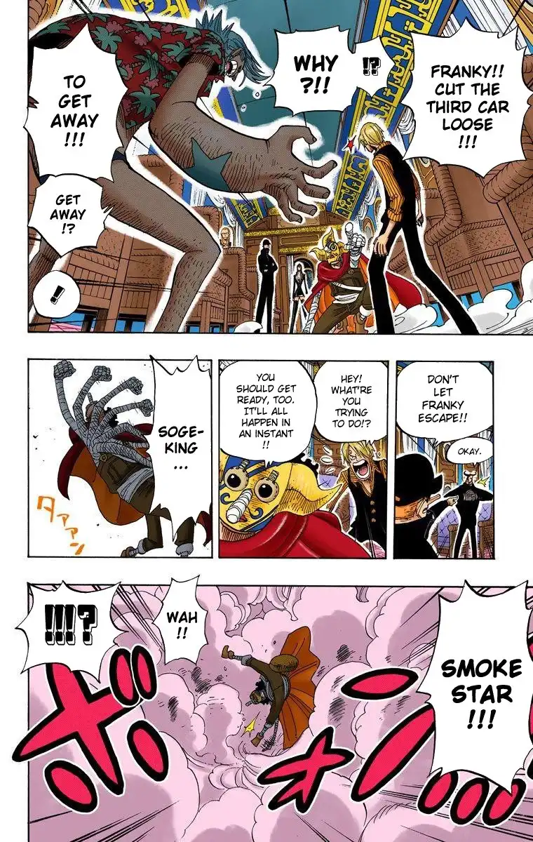 One Piece - Digital Colored Comics Chapter 373