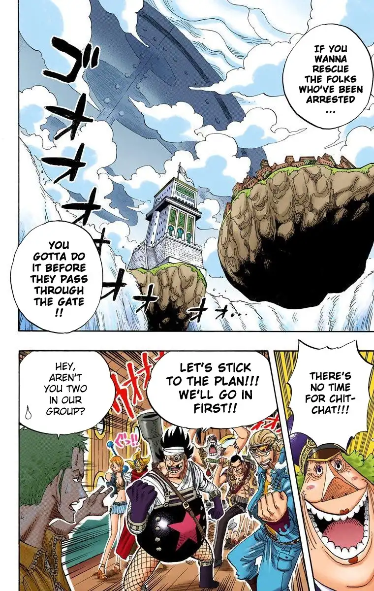 One Piece - Digital Colored Comics Chapter 376