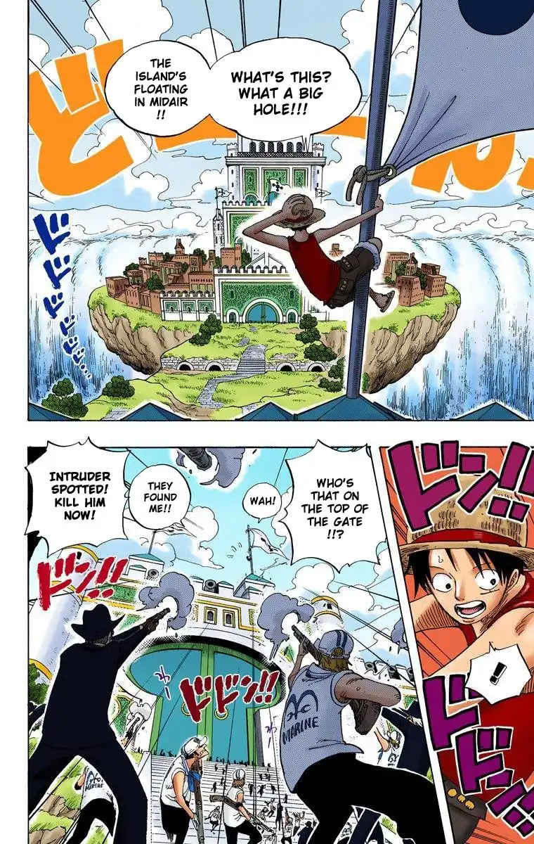 One Piece - Digital Colored Comics Chapter 376