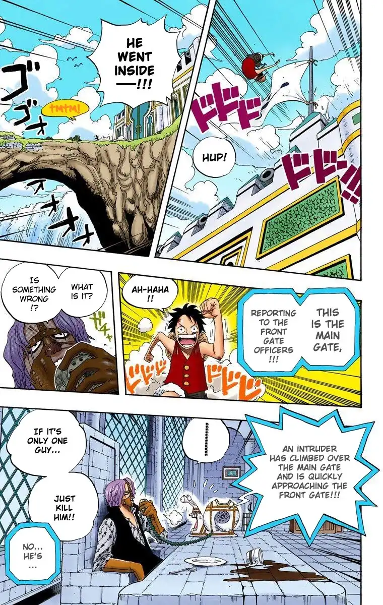 One Piece - Digital Colored Comics Chapter 376