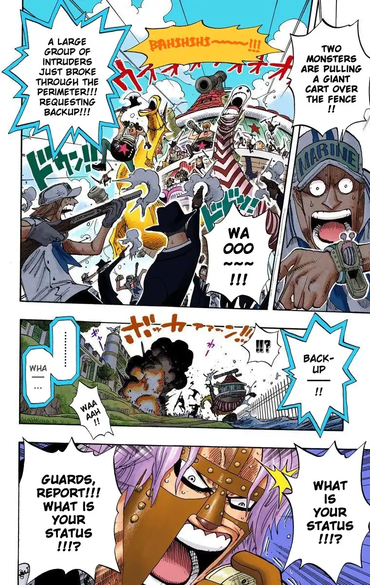 One Piece - Digital Colored Comics Chapter 376