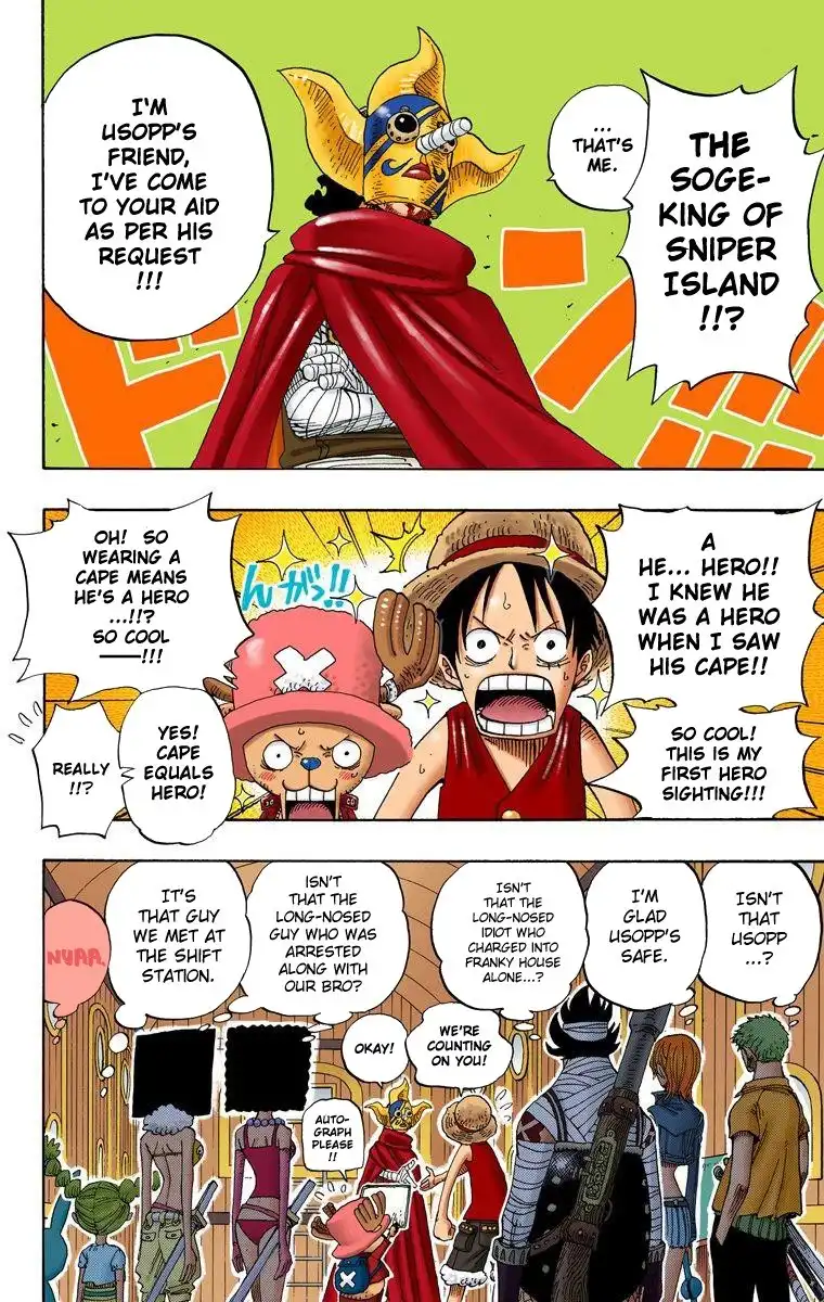 One Piece - Digital Colored Comics Chapter 376