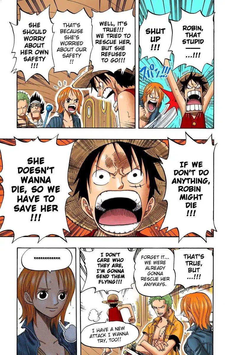 One Piece - Digital Colored Comics Chapter 376