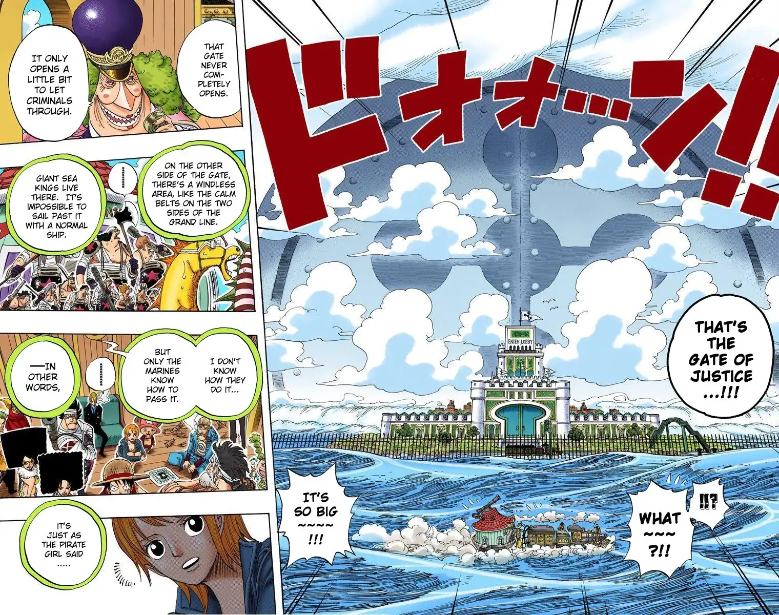 One Piece - Digital Colored Comics Chapter 376