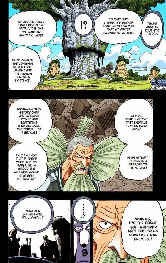 One Piece - Digital Colored Comics Chapter 395