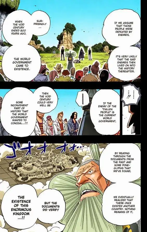 One Piece - Digital Colored Comics Chapter 395