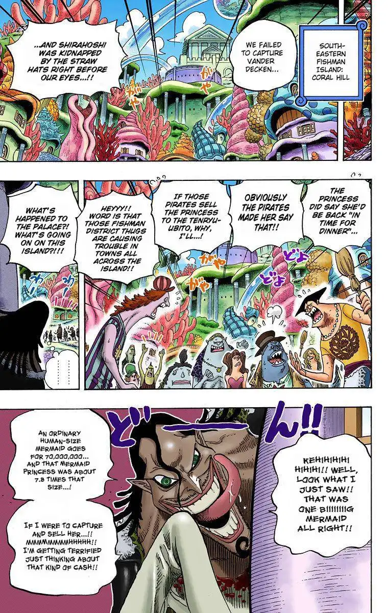 One Piece - Digital Colored Comics Chapter 395