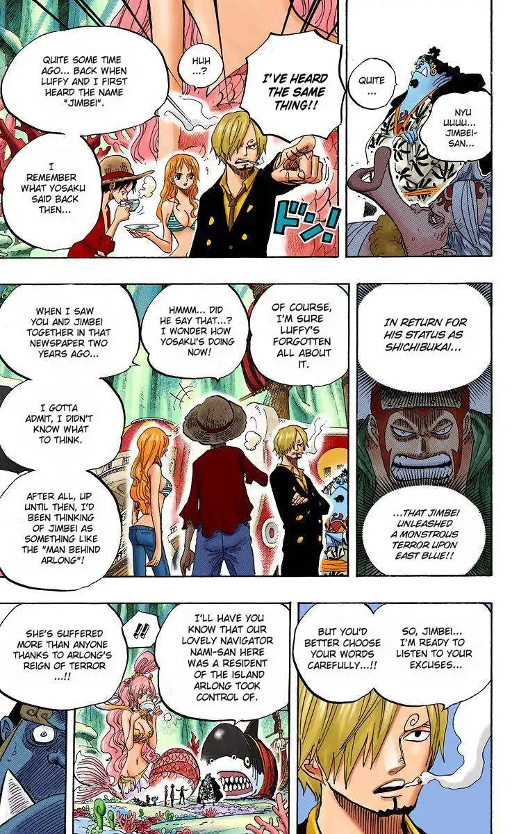 One Piece - Digital Colored Comics Chapter 395