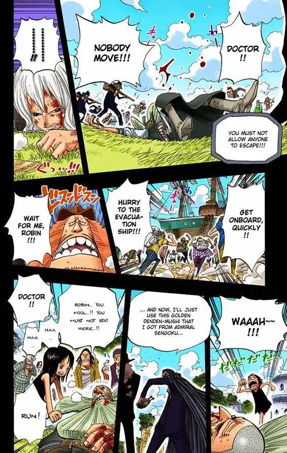 One Piece - Digital Colored Comics Chapter 395