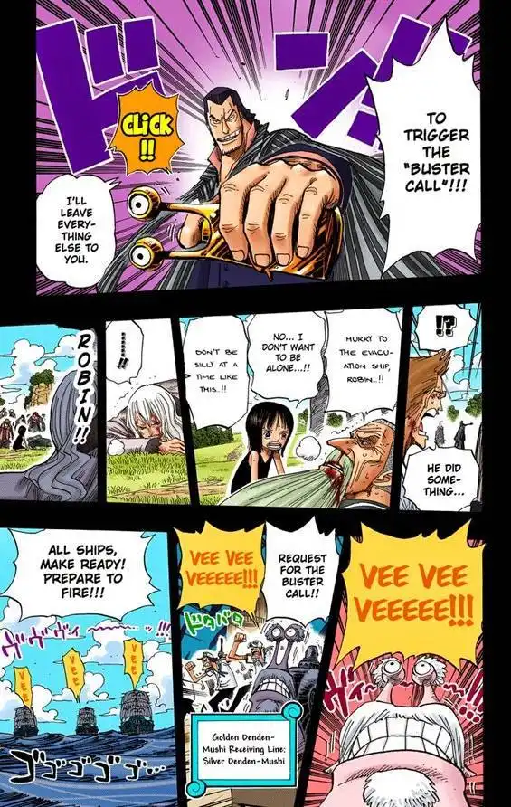 One Piece - Digital Colored Comics Chapter 395