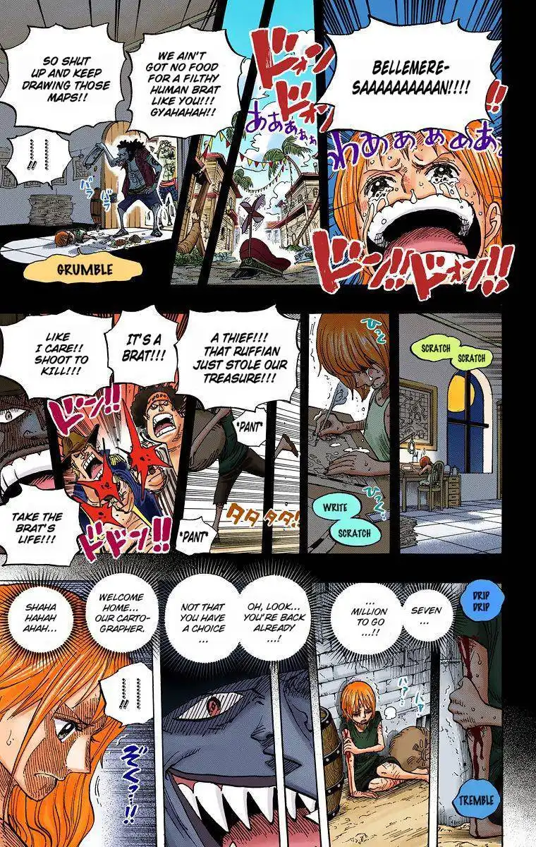 One Piece - Digital Colored Comics Chapter 395