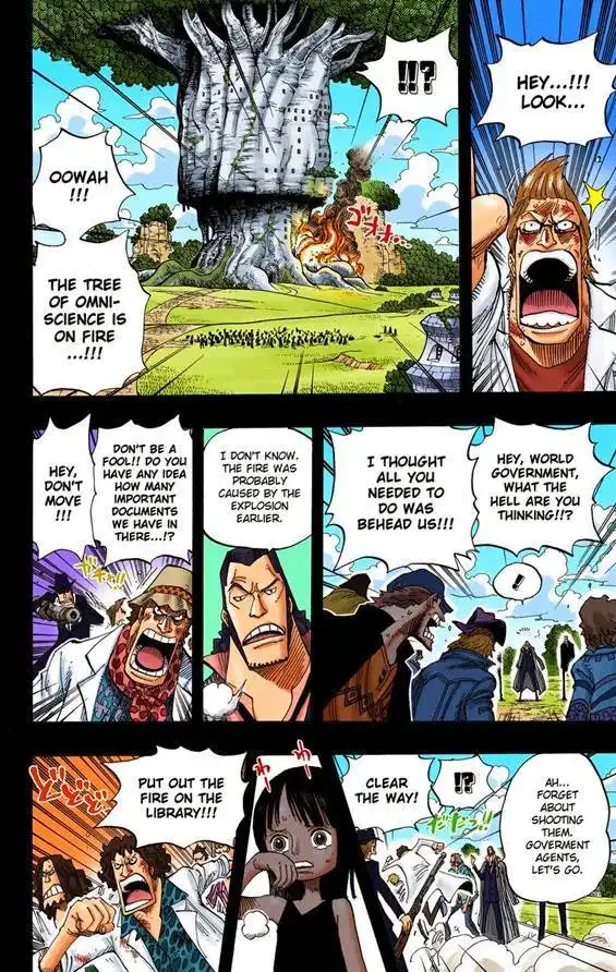 One Piece - Digital Colored Comics Chapter 395