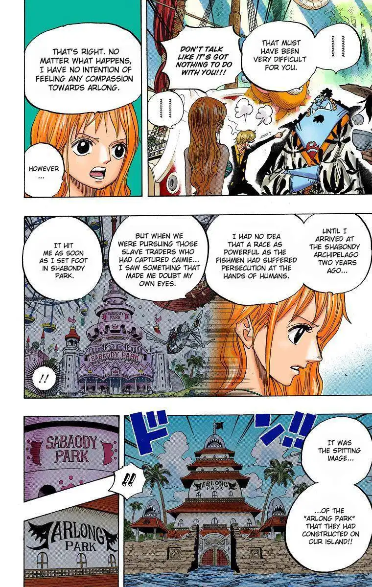 One Piece - Digital Colored Comics Chapter 395