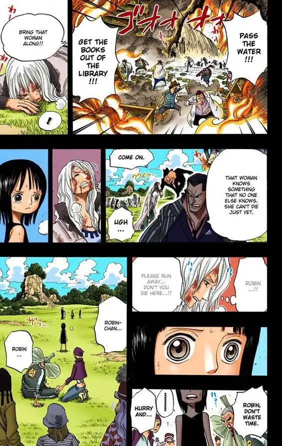 One Piece - Digital Colored Comics Chapter 395