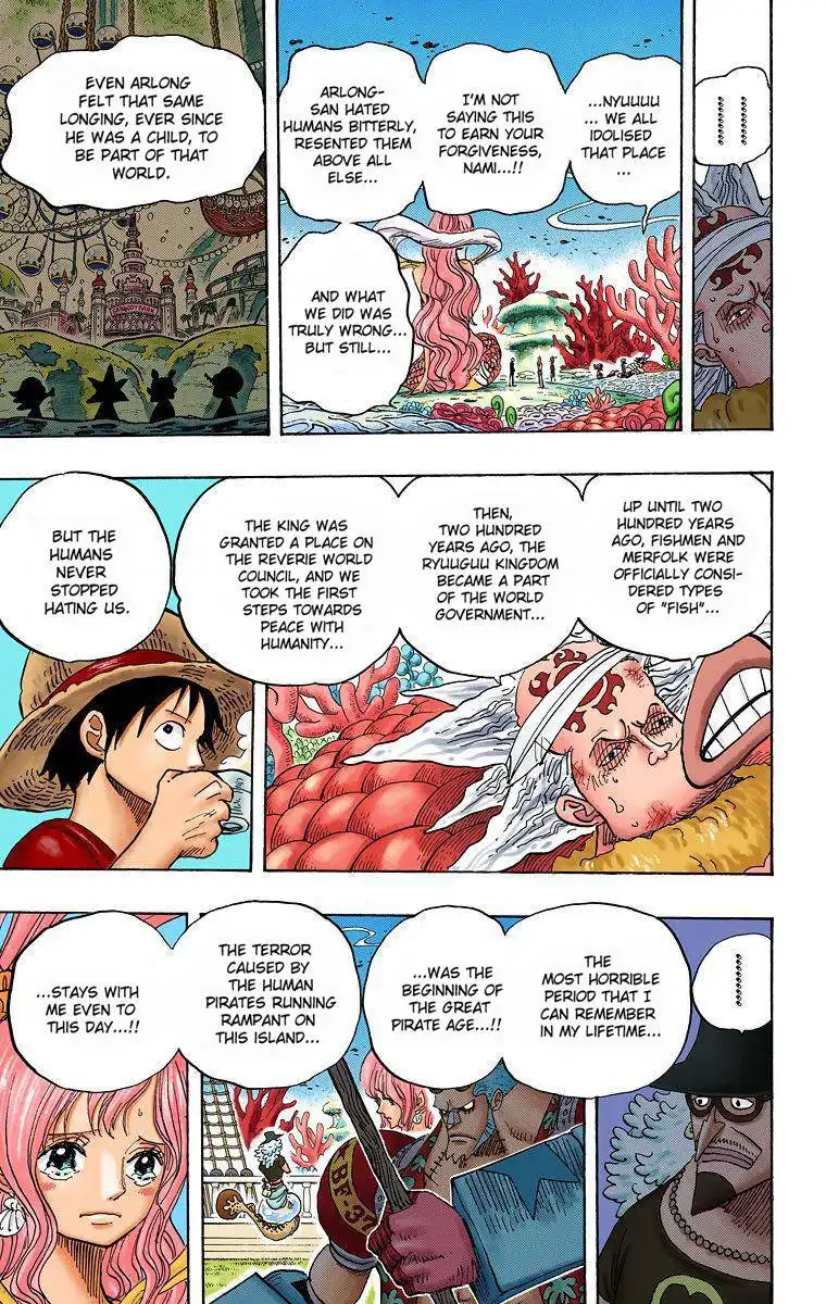 One Piece - Digital Colored Comics Chapter 395