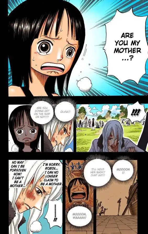 One Piece - Digital Colored Comics Chapter 395