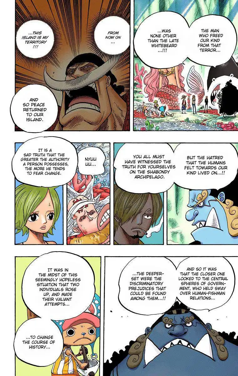 One Piece - Digital Colored Comics Chapter 395