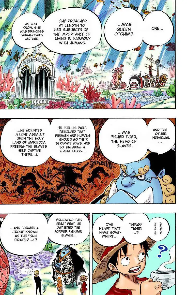 One Piece - Digital Colored Comics Chapter 395