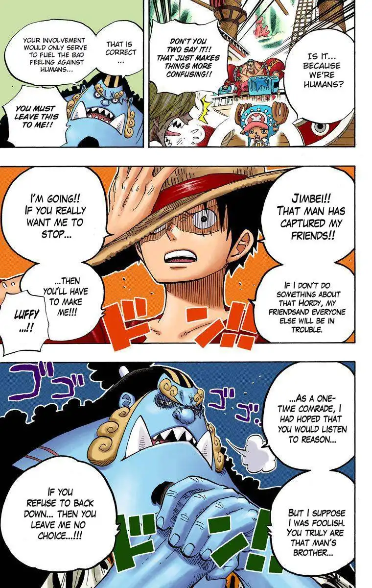 One Piece - Digital Colored Comics Chapter 395