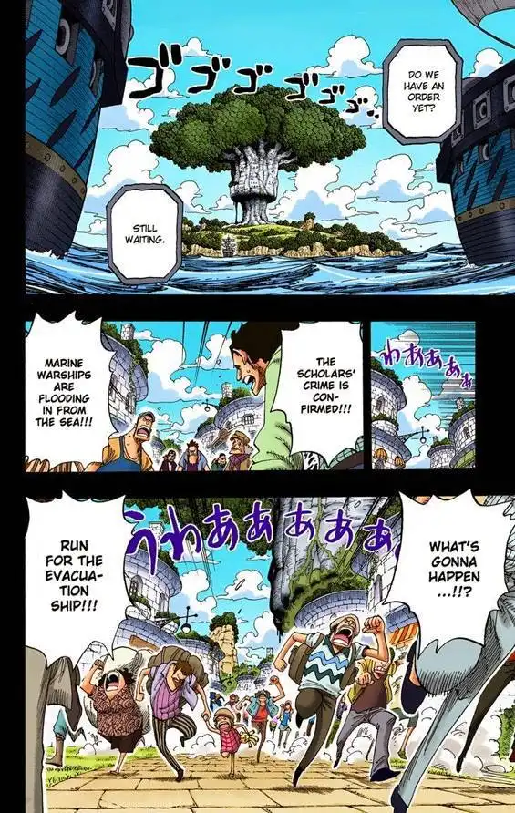 One Piece - Digital Colored Comics Chapter 395