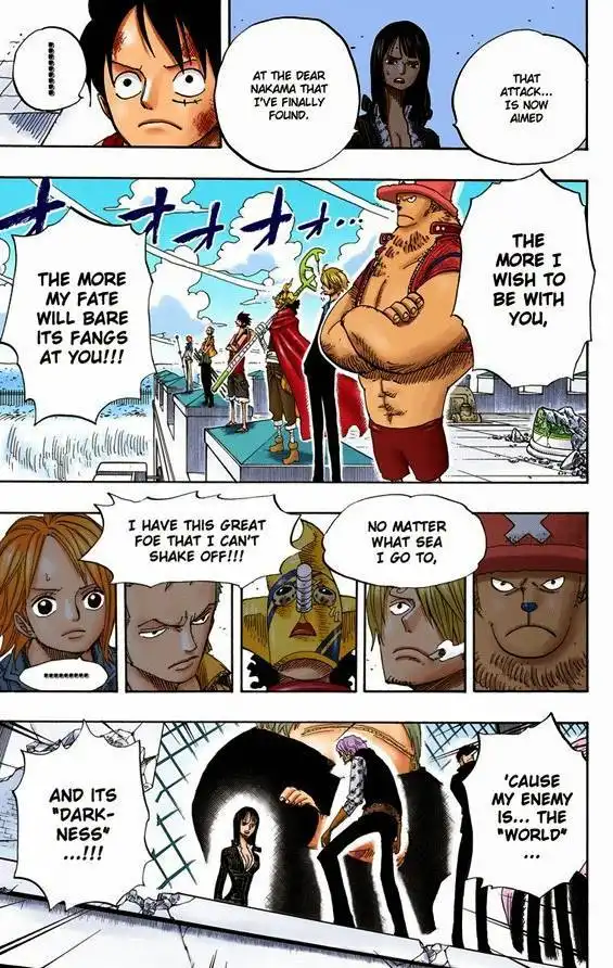 One Piece - Digital Colored Comics Chapter 398