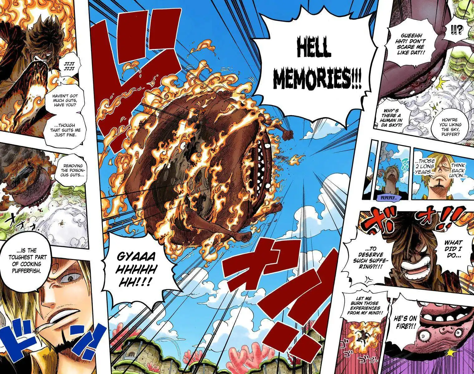 One Piece - Digital Colored Comics Chapter 398