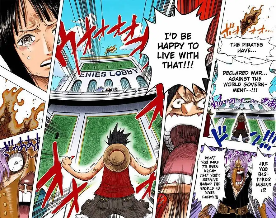 One Piece - Digital Colored Comics Chapter 398