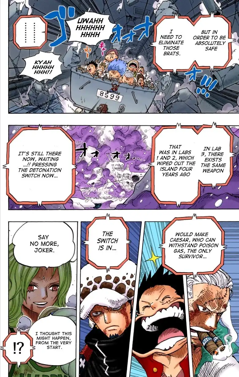 One Piece - Digital Colored Comics Chapter 398