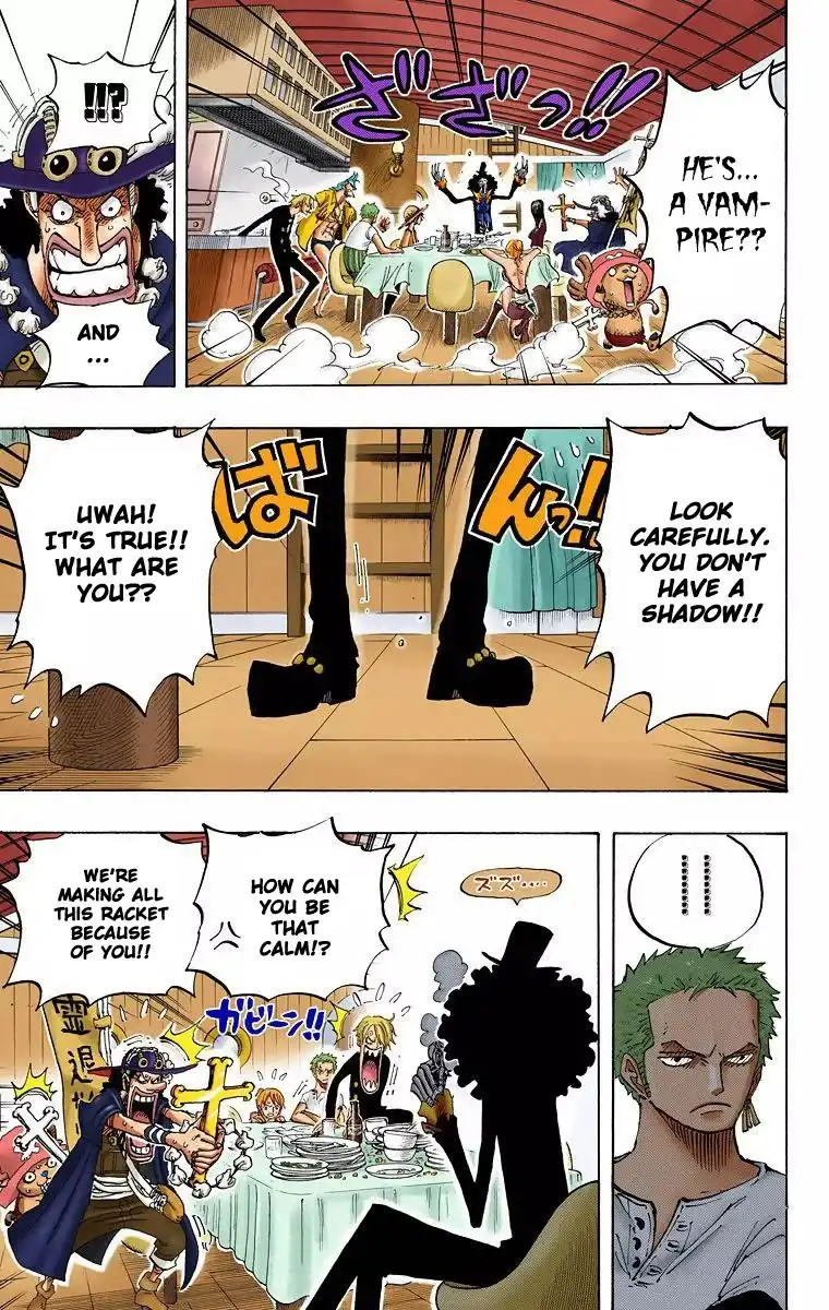 One Piece - Digital Colored Comics Chapter 443