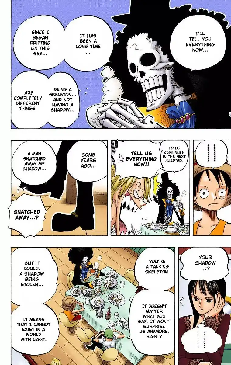 One Piece - Digital Colored Comics Chapter 443