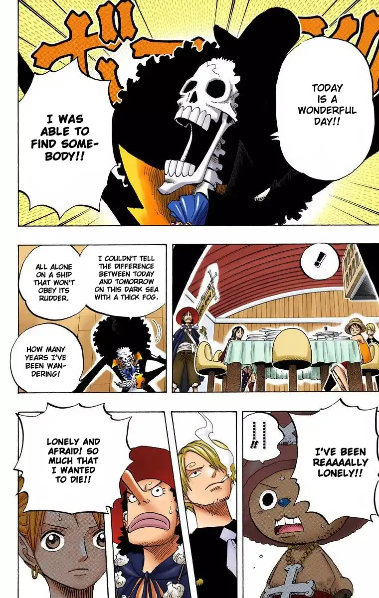 One Piece - Digital Colored Comics Chapter 443