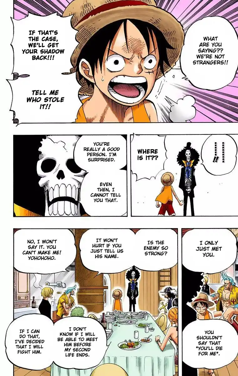 One Piece - Digital Colored Comics Chapter 443