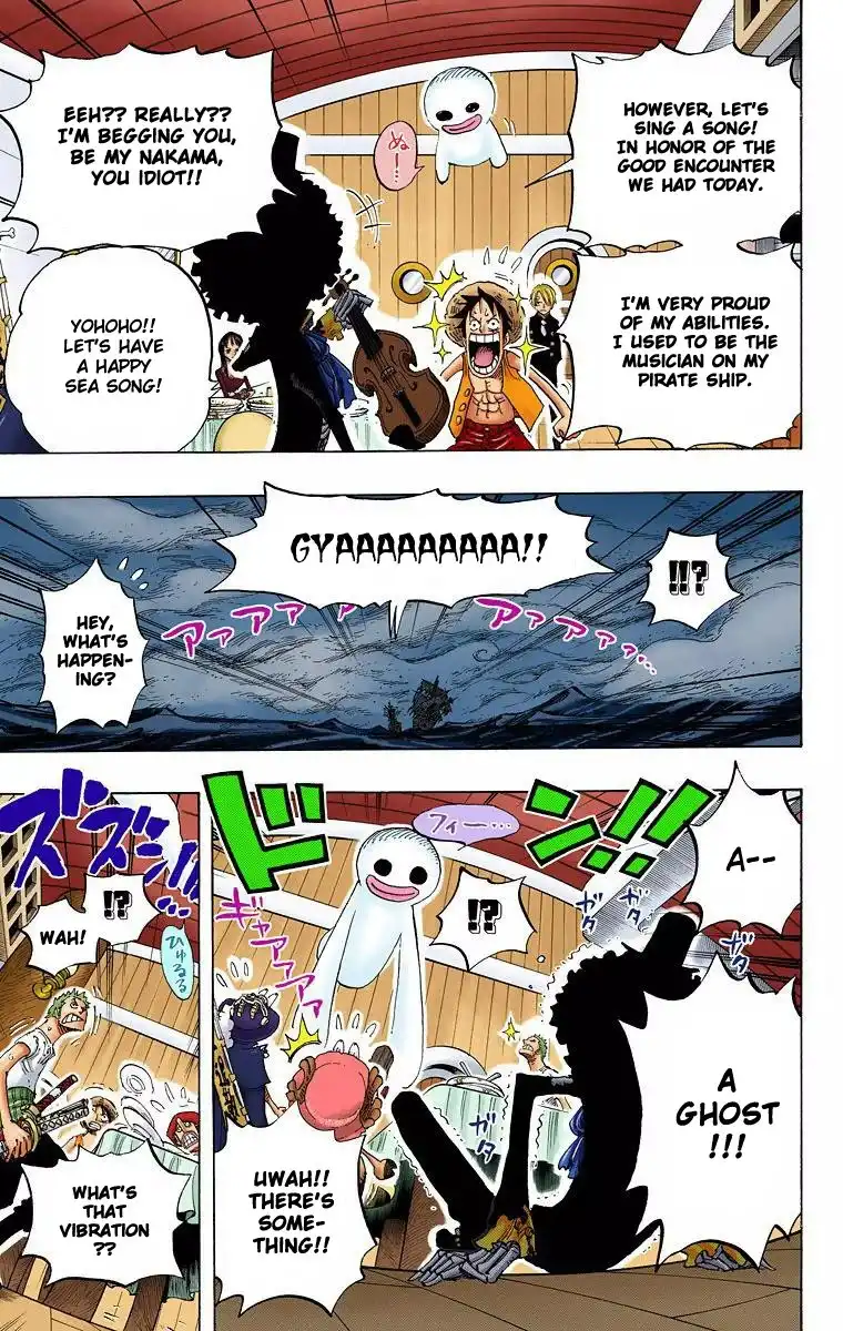 One Piece - Digital Colored Comics Chapter 443