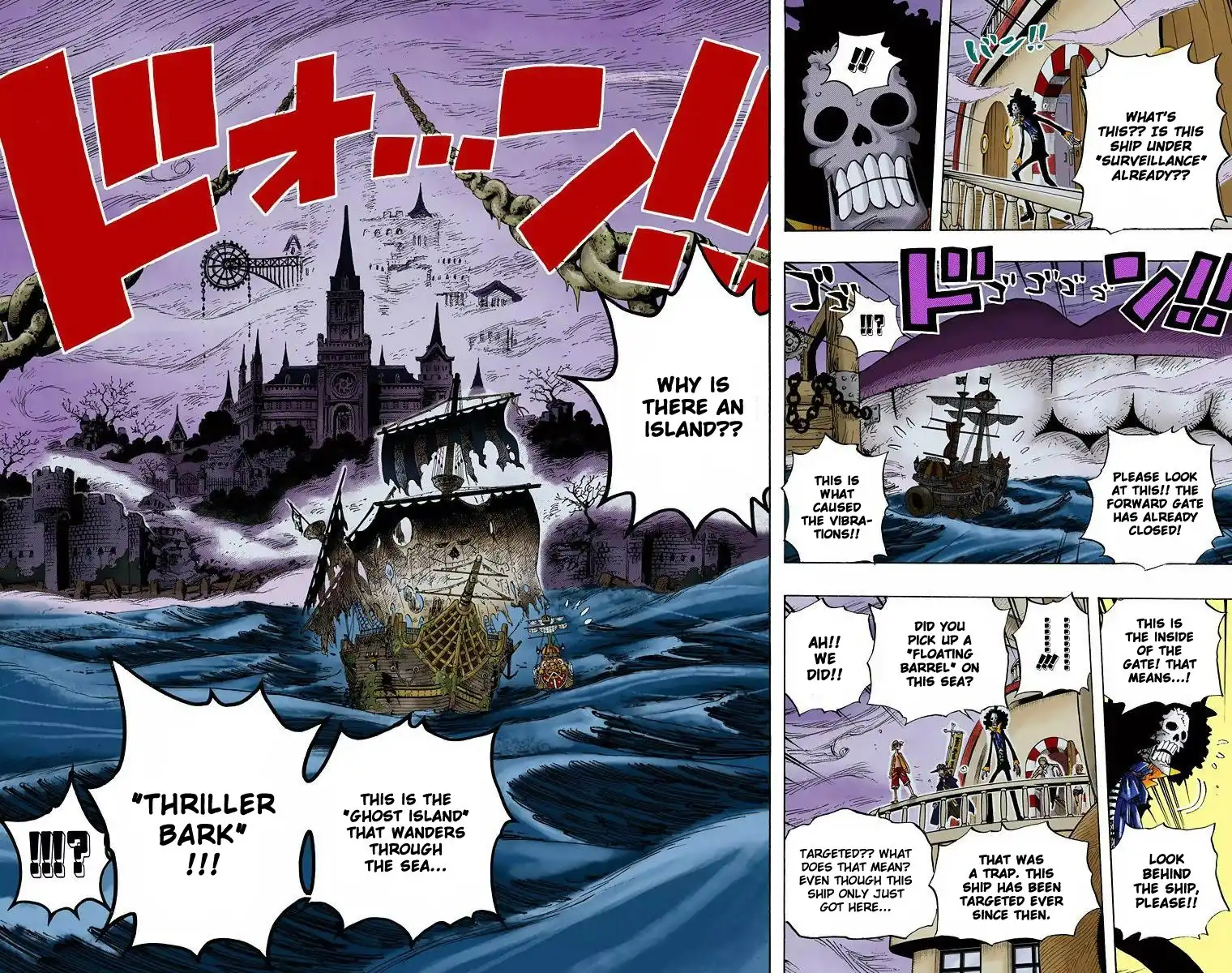 One Piece - Digital Colored Comics Chapter 443