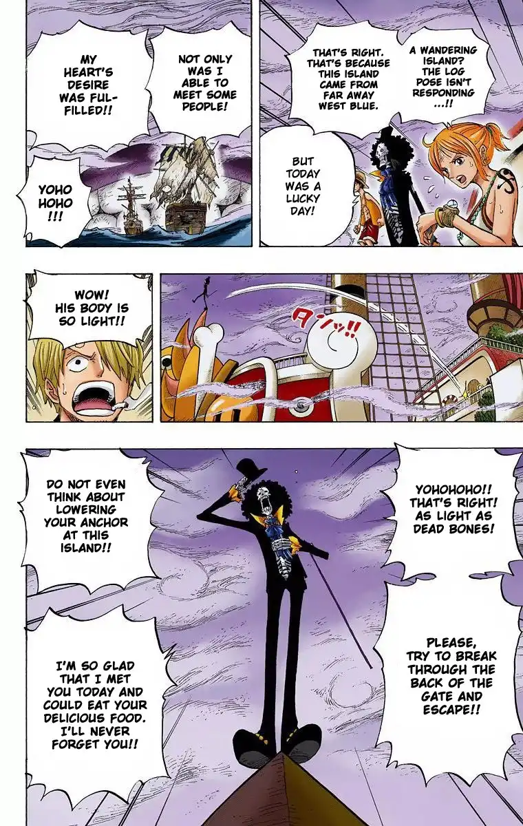 One Piece - Digital Colored Comics Chapter 443