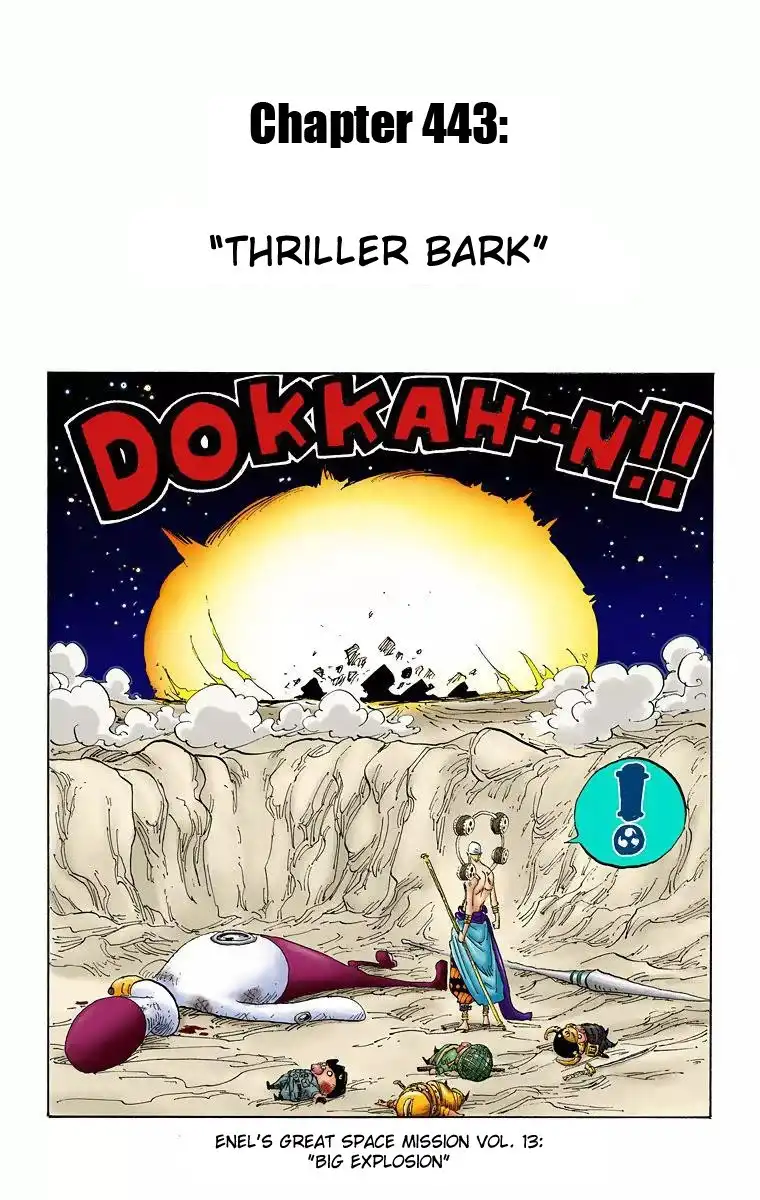 One Piece - Digital Colored Comics Chapter 443